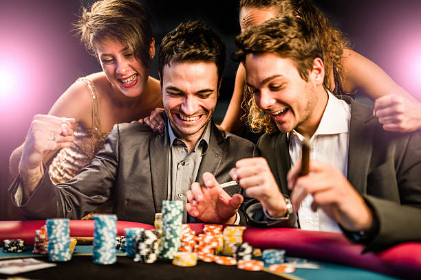 Live Bandar Ceme table with dealer and player positions on imbagacor